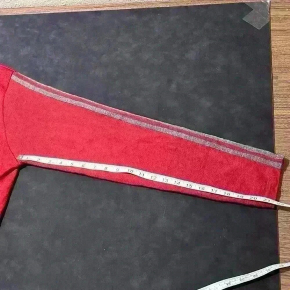 Messagerie Mens Merino Wool Italy Striped Knit Designer Pullover Sweater Size M - Picture 6 of 9